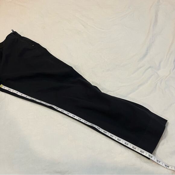 Everlane The Side-Zip Stretch Cotton Pant in Navy sz 6 - Picture 10 of 12